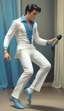 Elvis Inspired Fan Art Elvis Presley Picture