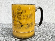 VINTAGE ARTHUR WOOD TANKARD