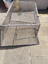 DOG CAGE FOR ANY CAR BUT MADE FOR VW ESTATE OR VAUXHALL ESTATES OLDER MODELS