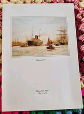 1991 S.S. Canberra  Menu 14th
