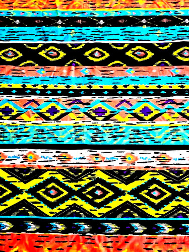 Vtg 80s 90s ethnic - ethnic, aztec
