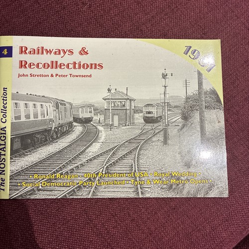 Railways and recollections - and,