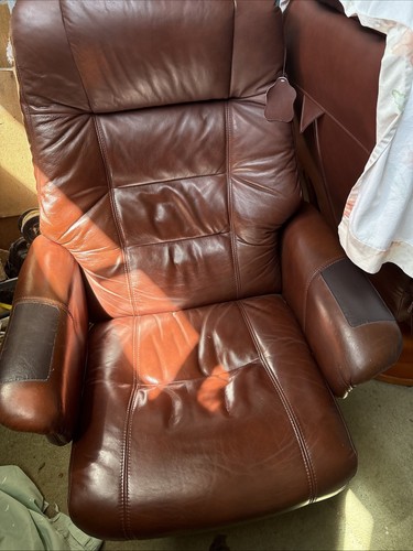 Leather armchairs pack 2 - leather,