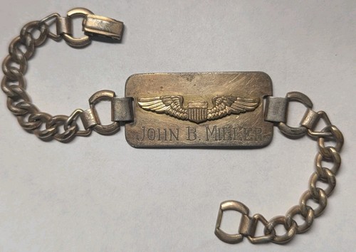 Ww2 aaf pilots bracelet - ww2,