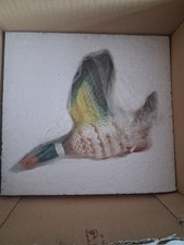vintage flying ducks in original packaging