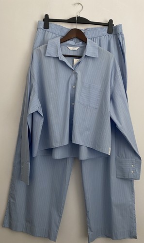 Marks spencer blue pure - spencer,