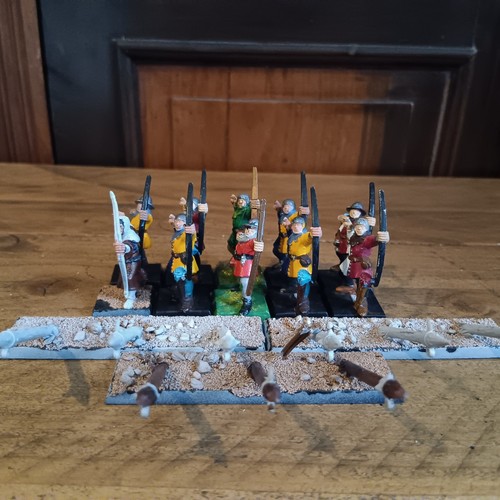 X10 bretonnian archers - x10,