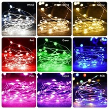 2-10M LED Fairy String Lights