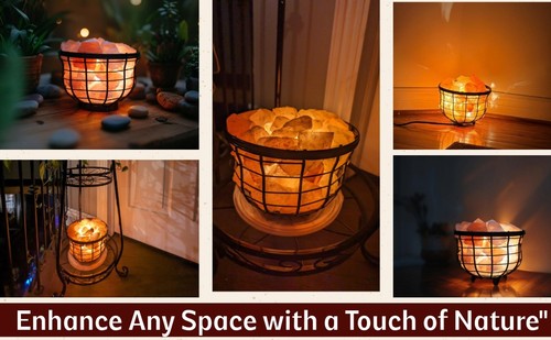 Himalayan pink salt metal - himalayan,