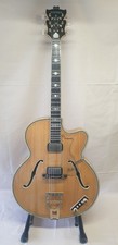 1962 Golden Hofner wide body. Serial number 67.