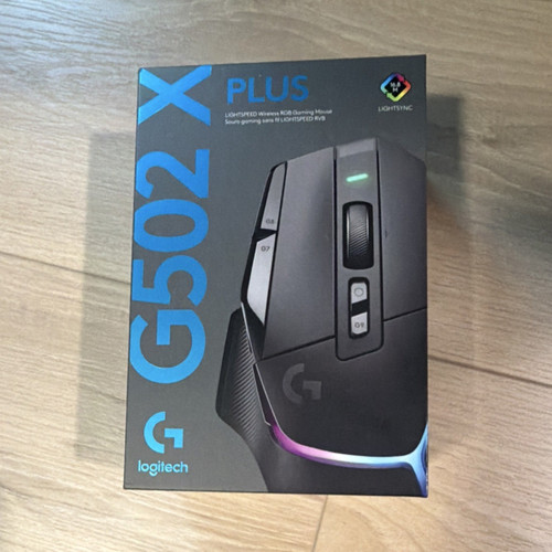 Logitech g502 plus wireless - x,