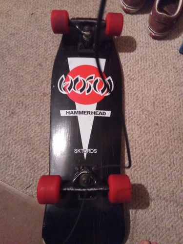 Hosoi deck with grip - deck,