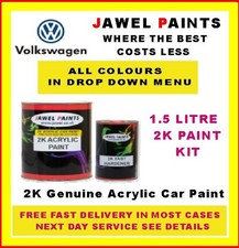 VOLKSWAGEN Genuine Car Paint (