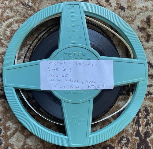 Vintage super home movie - 8,