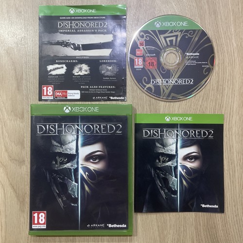 Dishonored xbox one - -,