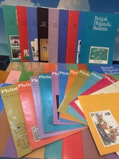 MAGAZINE - British Royal Mail Philatelic Stamp Bulletin Vol 23 No4-Vol 16 No 3