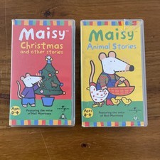 2x Maisy VHS PAL 1999 -
