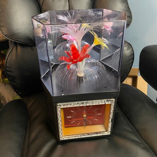 Vintage fiber optic pan - fiber,