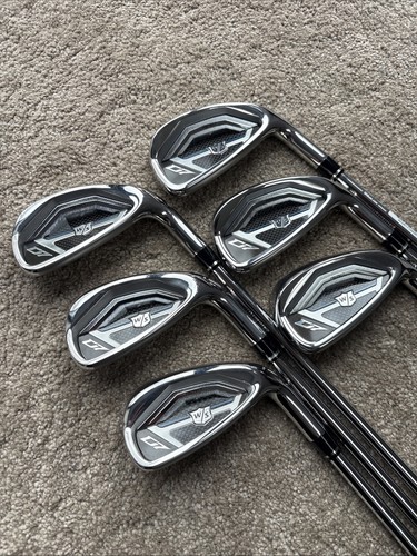 Wilson staff irons pw - d7, kbs