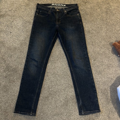 Dickies men blue jeans - blue,