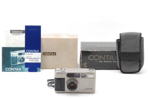Near mint box contax t2 - mint+++,