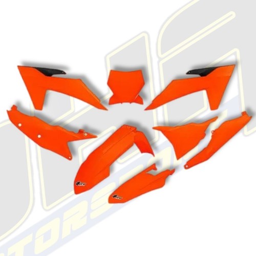 Ufo plastics kit - ktm, sx
