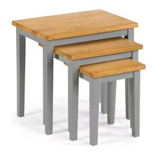 Cleo Nest Of  Tables Oak And