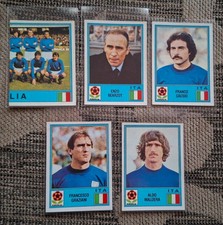 Panini Europa 80 lot of Italy