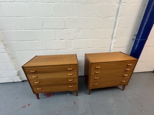 Alfred cox teak chest - alfred,