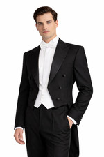 White Tie Evening Tailcoat