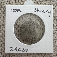 1899 Queen Victoria Silver One