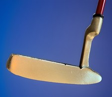 Vintage Anser-Style Bronze Putter with ESP Titanium/Magnesium Shaft Nice Grip