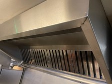 Extraction Canopy With Filters