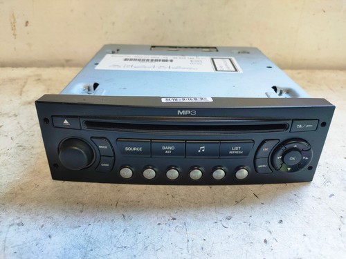 2010 citroen picasso radio - c3,