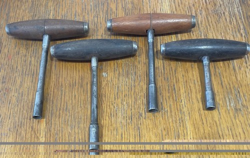 Antique piano tuners key - x,
