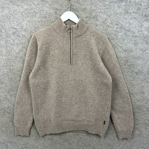 Barbour jumper mens medium - barbour,