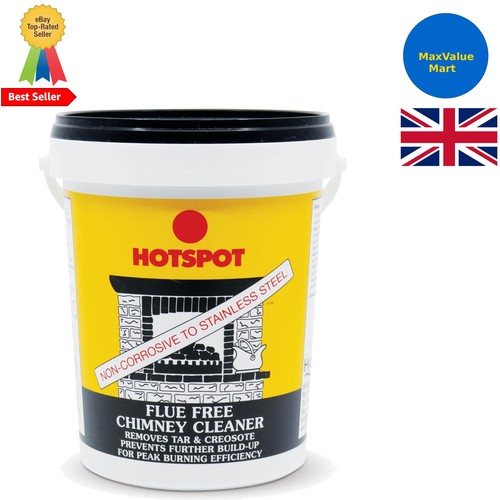 750g flue free chimney cleaner - 750g,