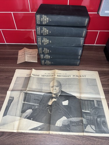 Winston churchill second - 6x,