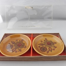 Vintage Palissy 2 Pair Pin