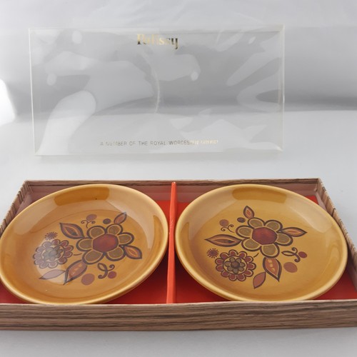 Vintage palissy pair pin - pair,