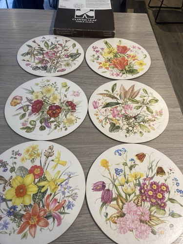 Vintage set clover - 6,