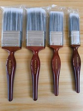Hamilton Perfection Pure Synthetic 4pce Paint Brush Set 1x1",1x1½",2x2"