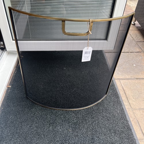Ivyline fire screen brass - screen,,
