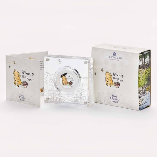 Winnie the pooh 2020 50p - 2020, uk