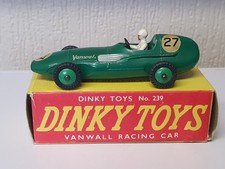 Dinky Toys 239 Vanwall . Boxed