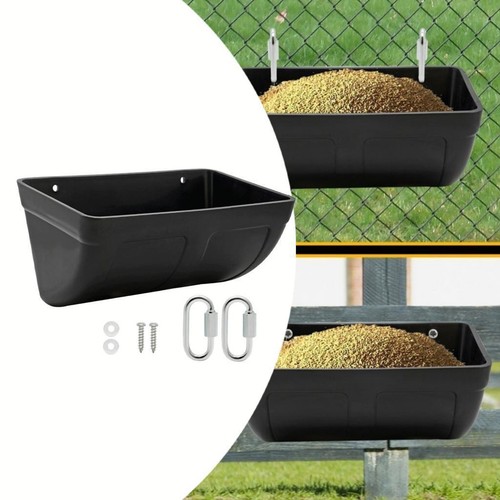 Feed trough poultry feeding - trough,