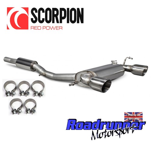 Scorpion exhaust audi mk1 - scorpion, tt
