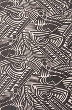 Art Deco Style Print Fabric