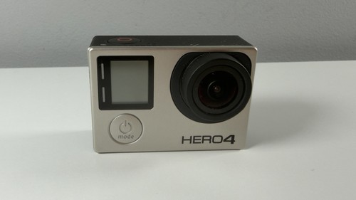 Gopro hero4 silver - gopro,