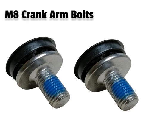 Bicycle sealed crank arm - sealed, bolts